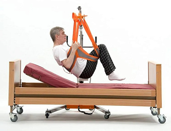 Подвес-гамак туалетный для подъемника